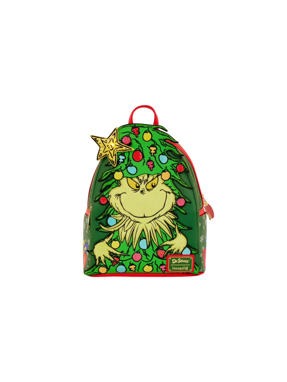 Sac à dos Le Grinch Stole christmas LOUNGEFLY