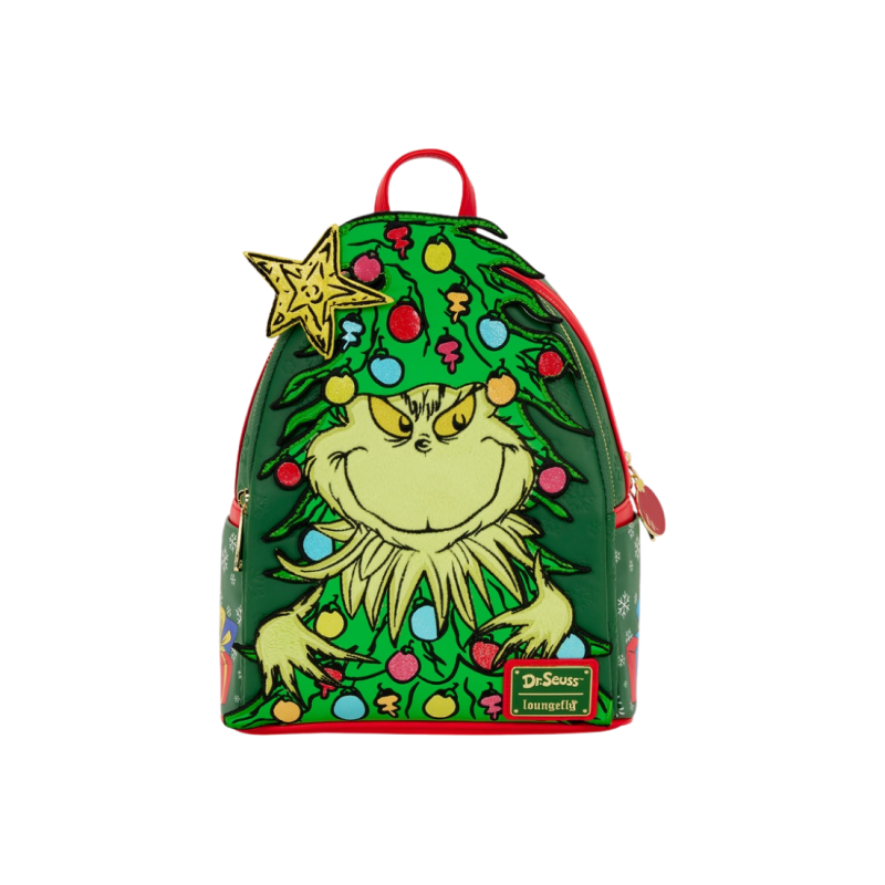 Sac à dos Le Grinch Stole christmas LOUNGEFLY