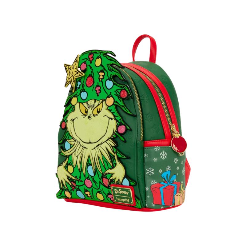 Sac à dos Le Grinch Stole christmas LOUNGEFLY