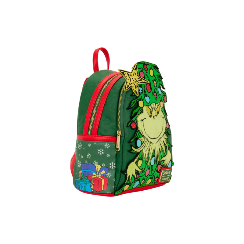 Sac à dos Le Grinch Stole christmas LOUNGEFLY