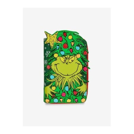 Portefeuille How The Grinch Stole Christmas Tree Loungefly