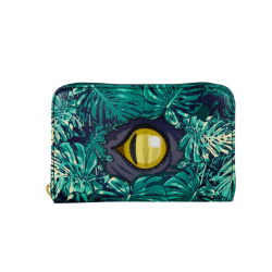 Portefeuille Jungle velociraptor lenticular Jurassic world LOUNGEFLY