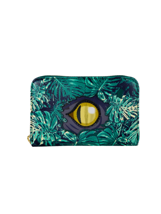Portefeuille Jungle velociraptor lenticular Jurassic world LOUNGEFLY