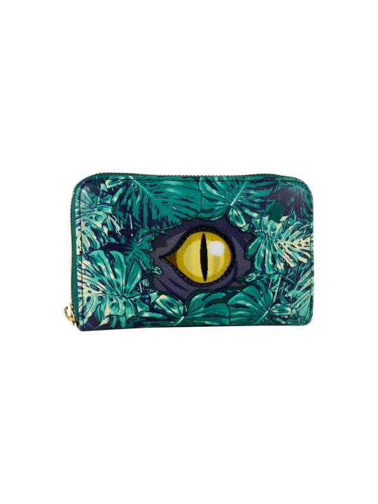 Portefeuille Jungle velociraptor lenticular Jurassic world LOUNGEFLY
