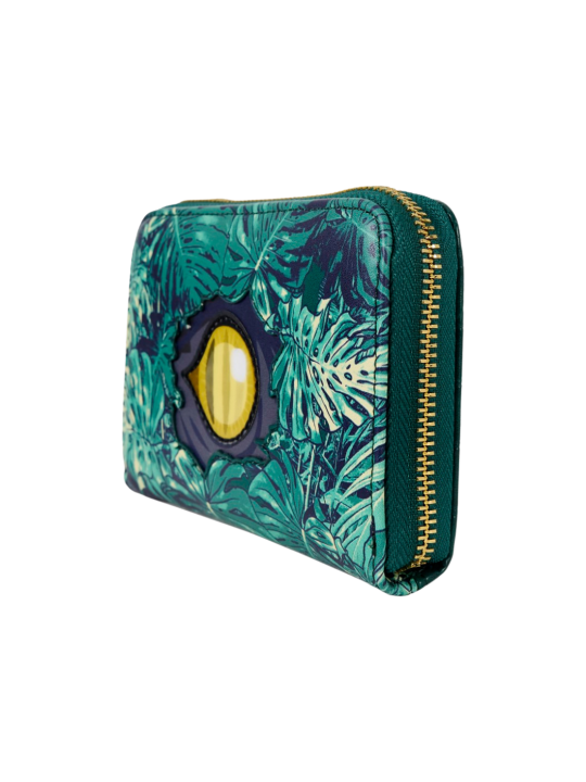 Portefeuille Jungle velociraptor lenticular Jurassic world LOUNGEFLY