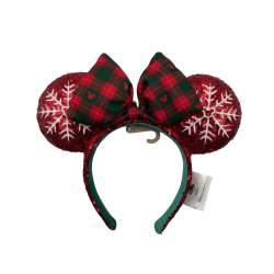 Ears Sequin Noël Disney