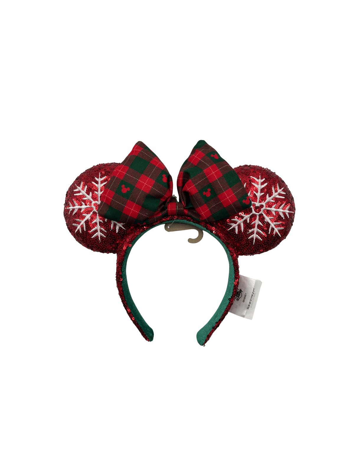 Ears Sequin Noël Disney