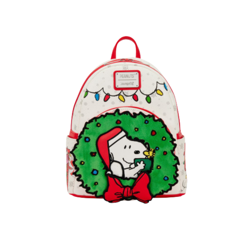 Sac à dos Holiday Peanuts Snoopy LOUNGEFLY