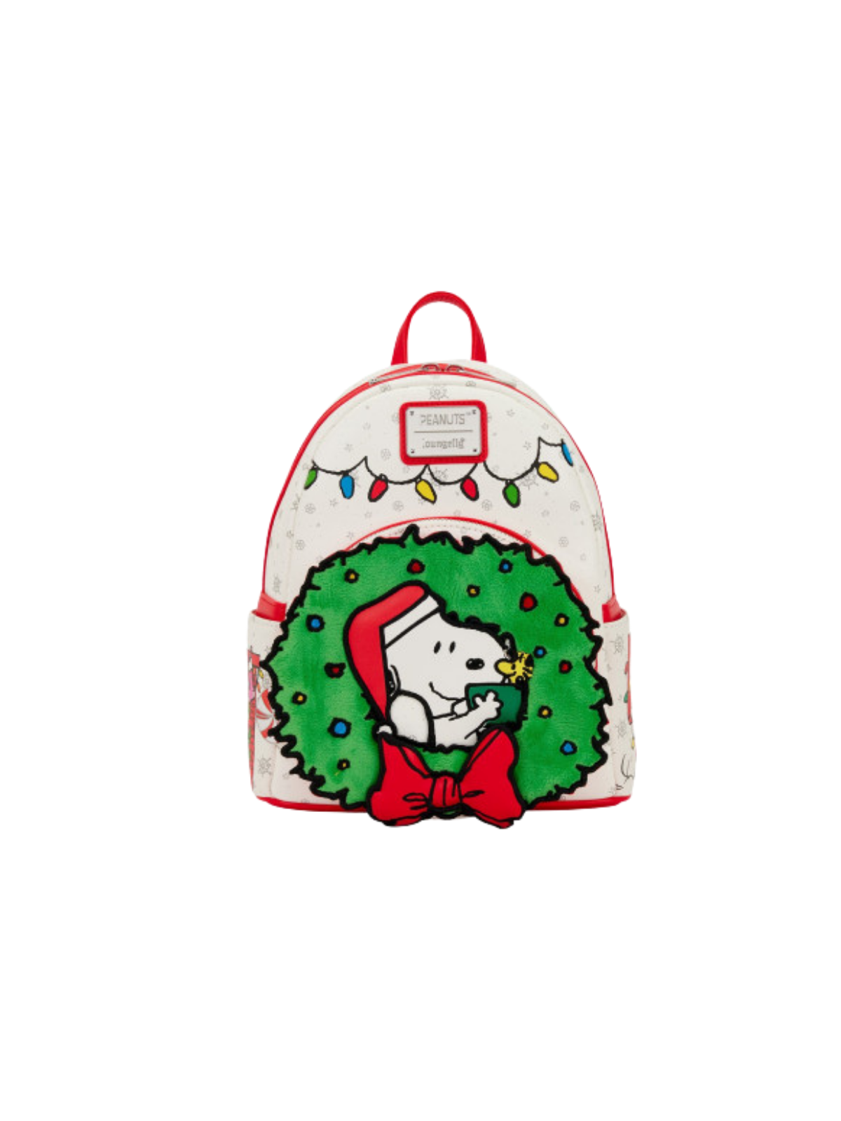 Sac à dos Holiday Peanuts Snoopy LOUNGEFLY