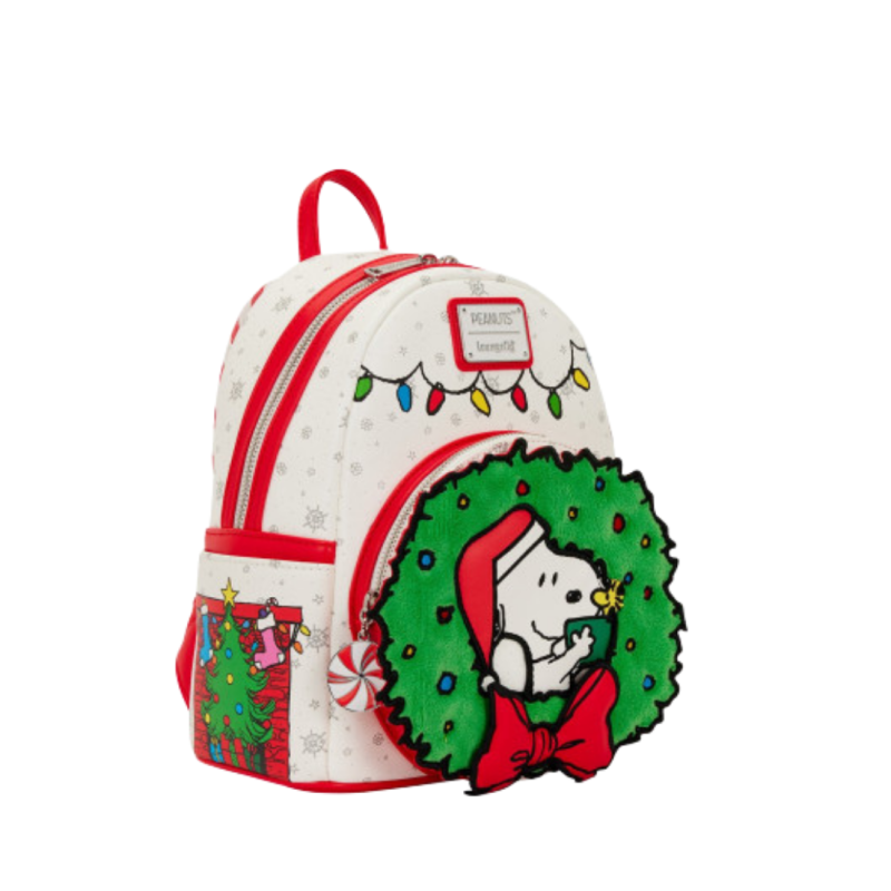 Sac à dos Holiday Peanuts Snoopy LOUNGEFLY