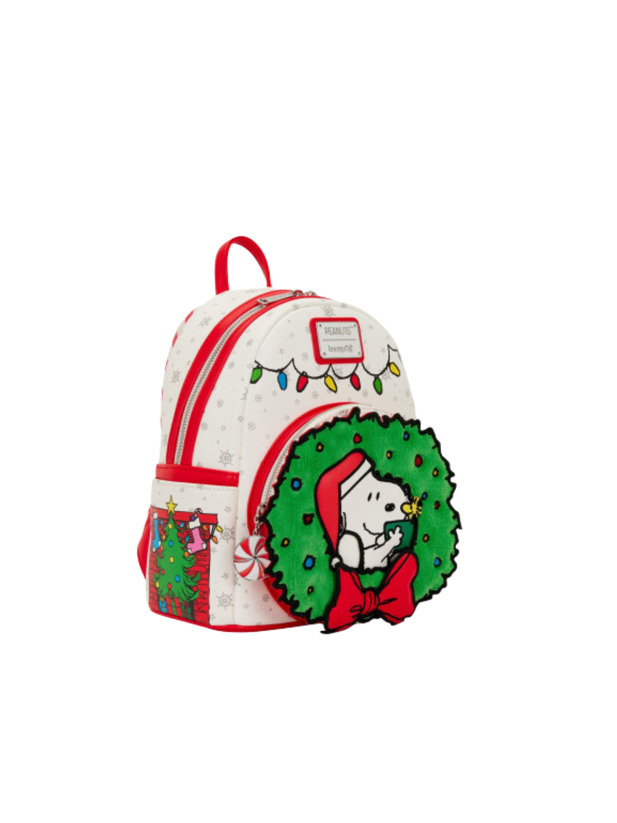 Sac à dos Holiday Peanuts Snoopy LOUNGEFLY