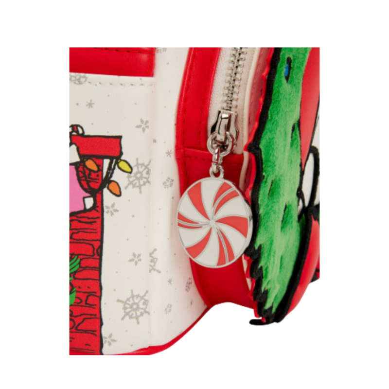 Sac à dos Holiday Peanuts Snoopy LOUNGEFLY