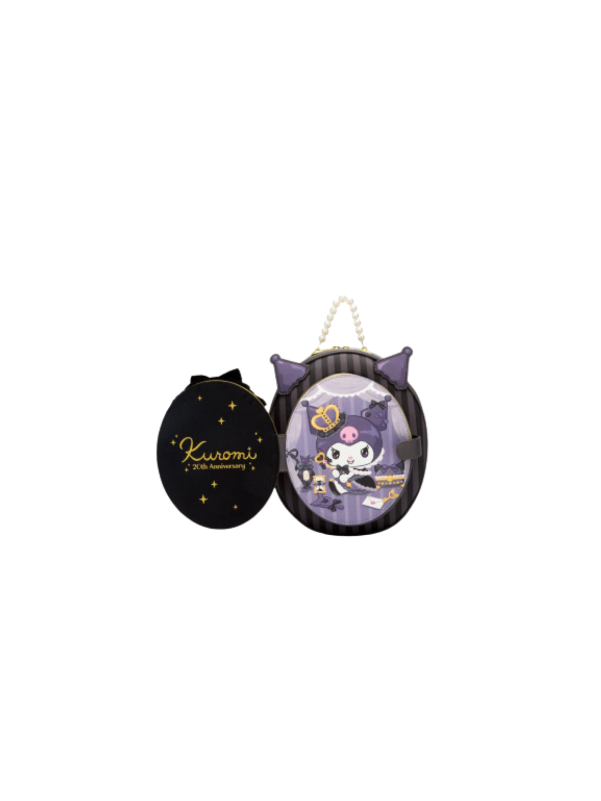 Sac à dos Royal tea 20th anniversaire Kuromi LOUNGEFLY
