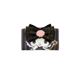 Portefeuille royal tea 20th anniversaire Kuromi LOUNGEFLY