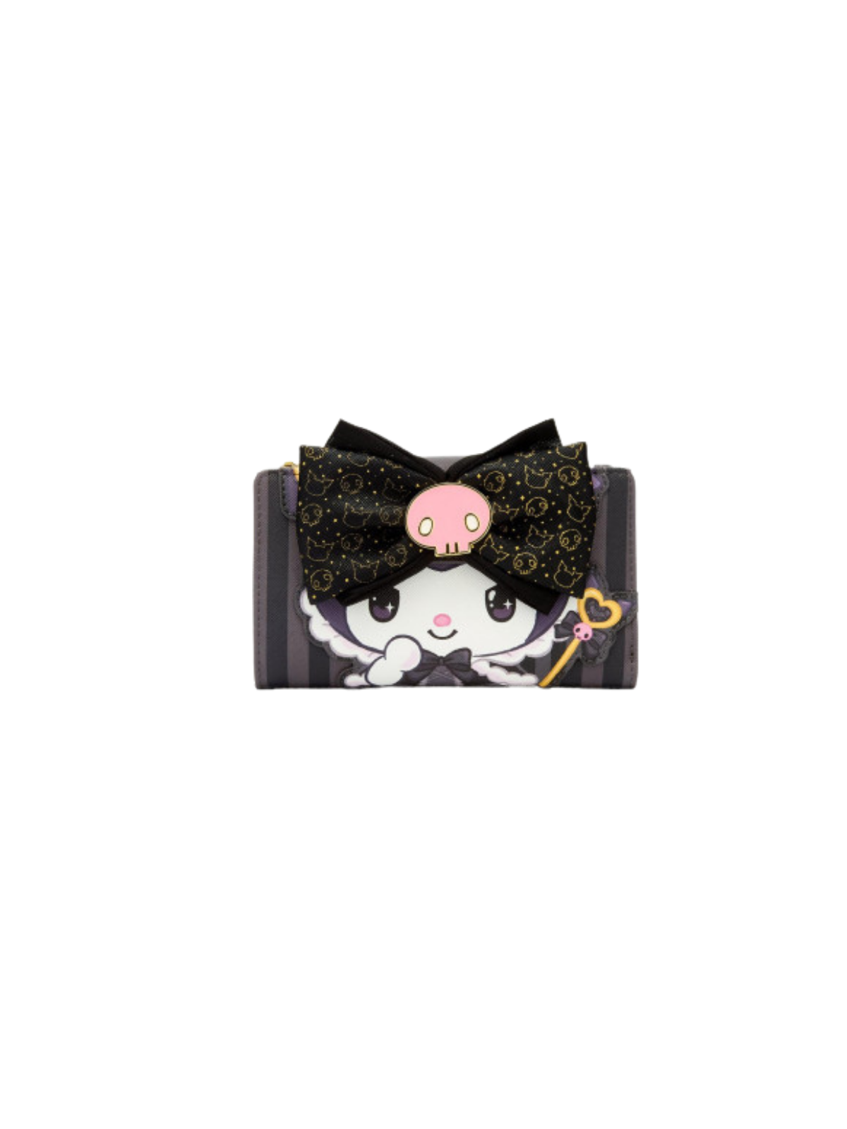 Portefeuille royal tea 20th anniversaire Kuromi LOUNGEFLY