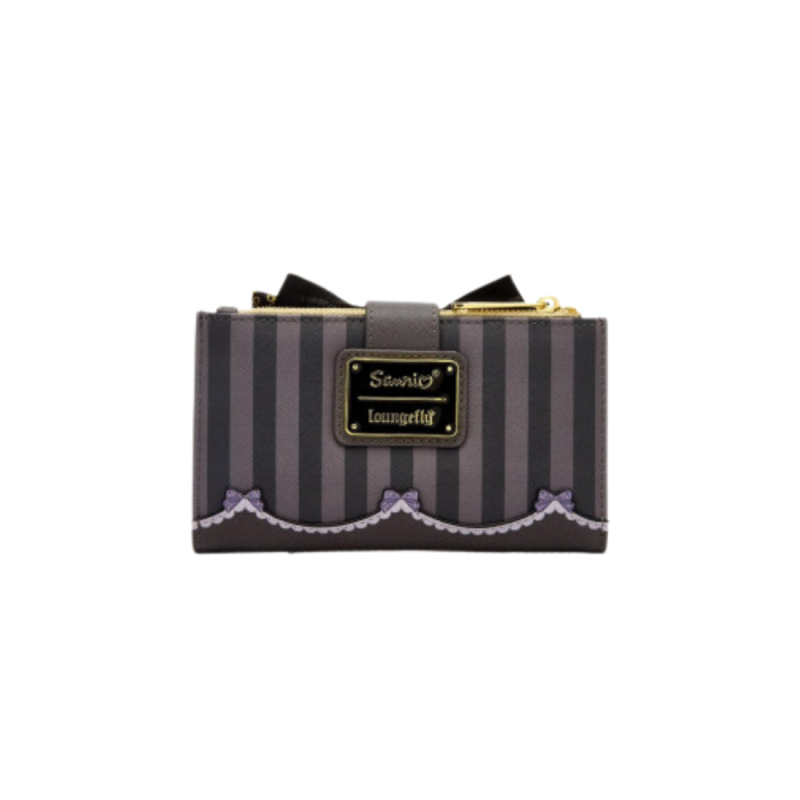 Portefeuille royal tea 20th anniversaire Kuromi LOUNGEFLY
