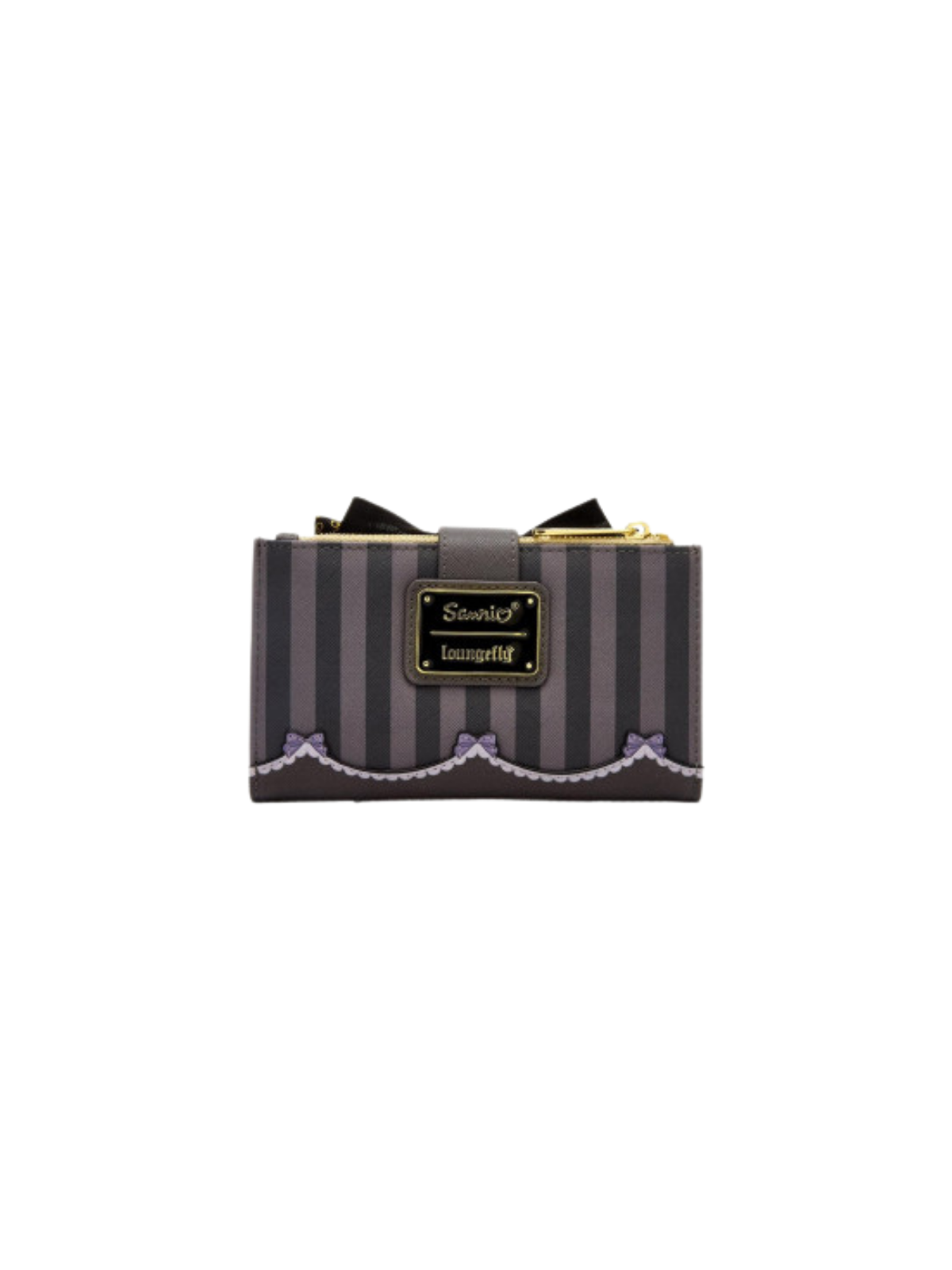 Portefeuille royal tea 20th anniversaire Kuromi LOUNGEFLY
