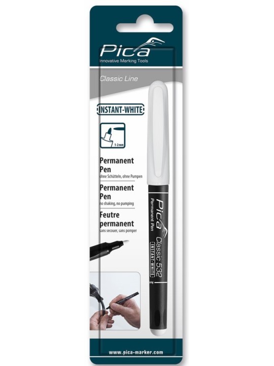 Feutre classique noir- PICA 532/52