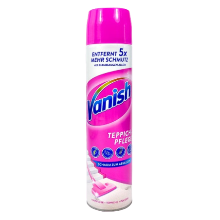 Mousse nettoyante tapis - VANISH - 650ml