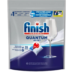 Capsules lave vaisselle powerball Quantum - FINISH