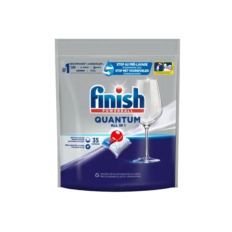 Capsules lave vaisselle powerball Quantum - FINISH