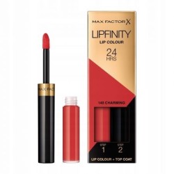 LIPFINITY teinte 140 charming - MAX FACTOR X