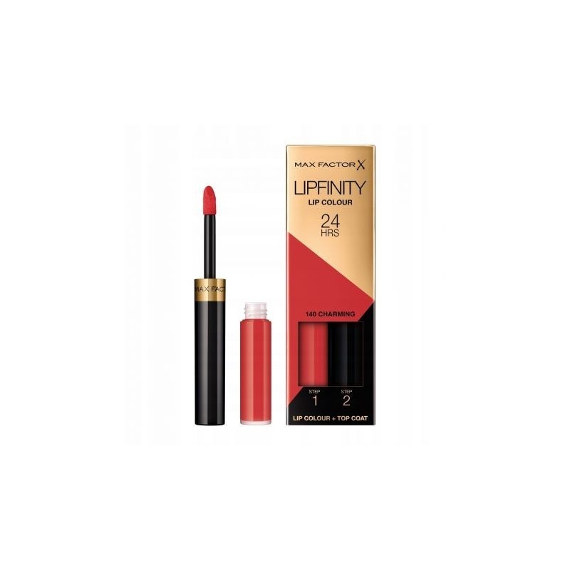 LIPFINITY teinte 140 charming - MAX FACTOR X