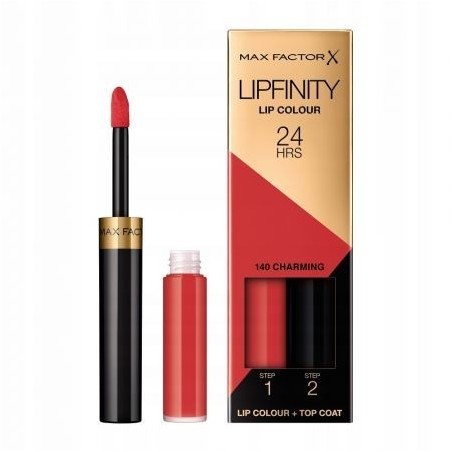 LIPFINITY teinte 140 charming - MAX FACTOR X