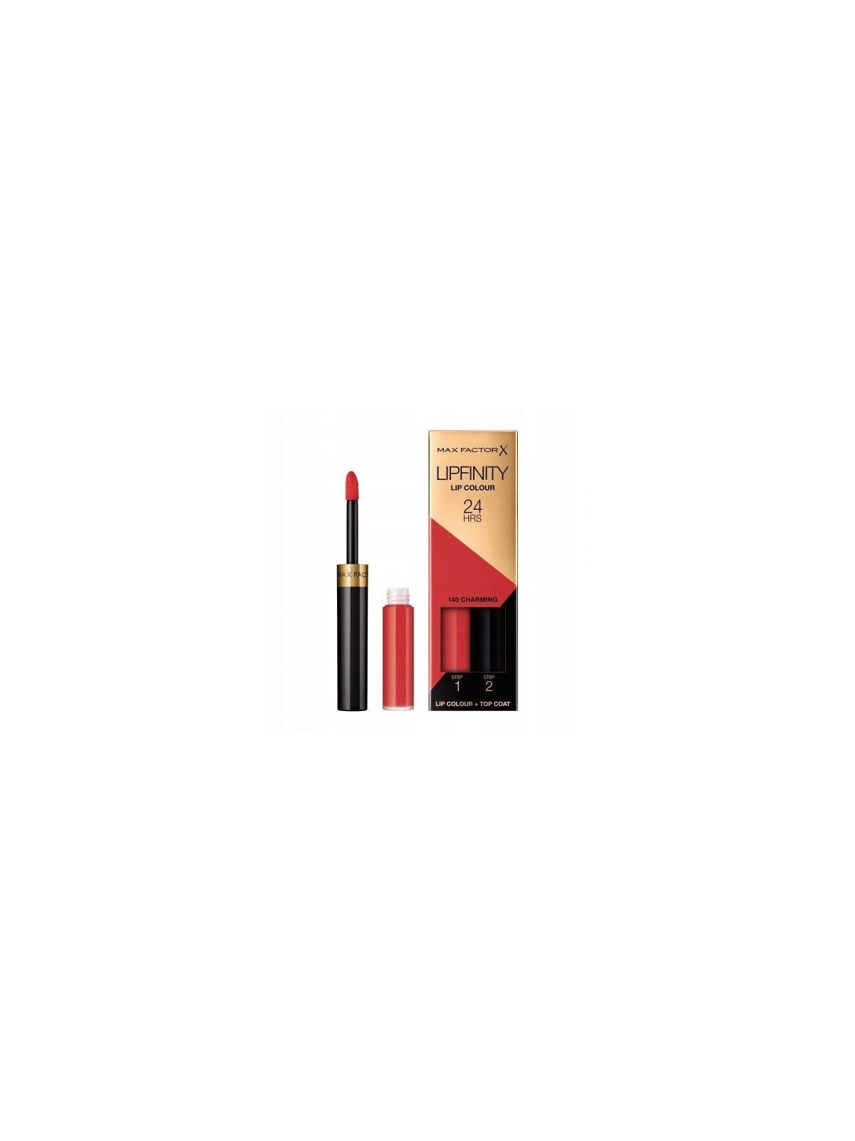 LIPFINITY teinte 140 charming - MAX FACTOR X