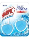 Harpic Blocs Wc Marine : Les 2 Galets De 40 G