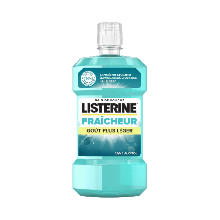 Bain de bouche Listerine Fraîcheur 600ml