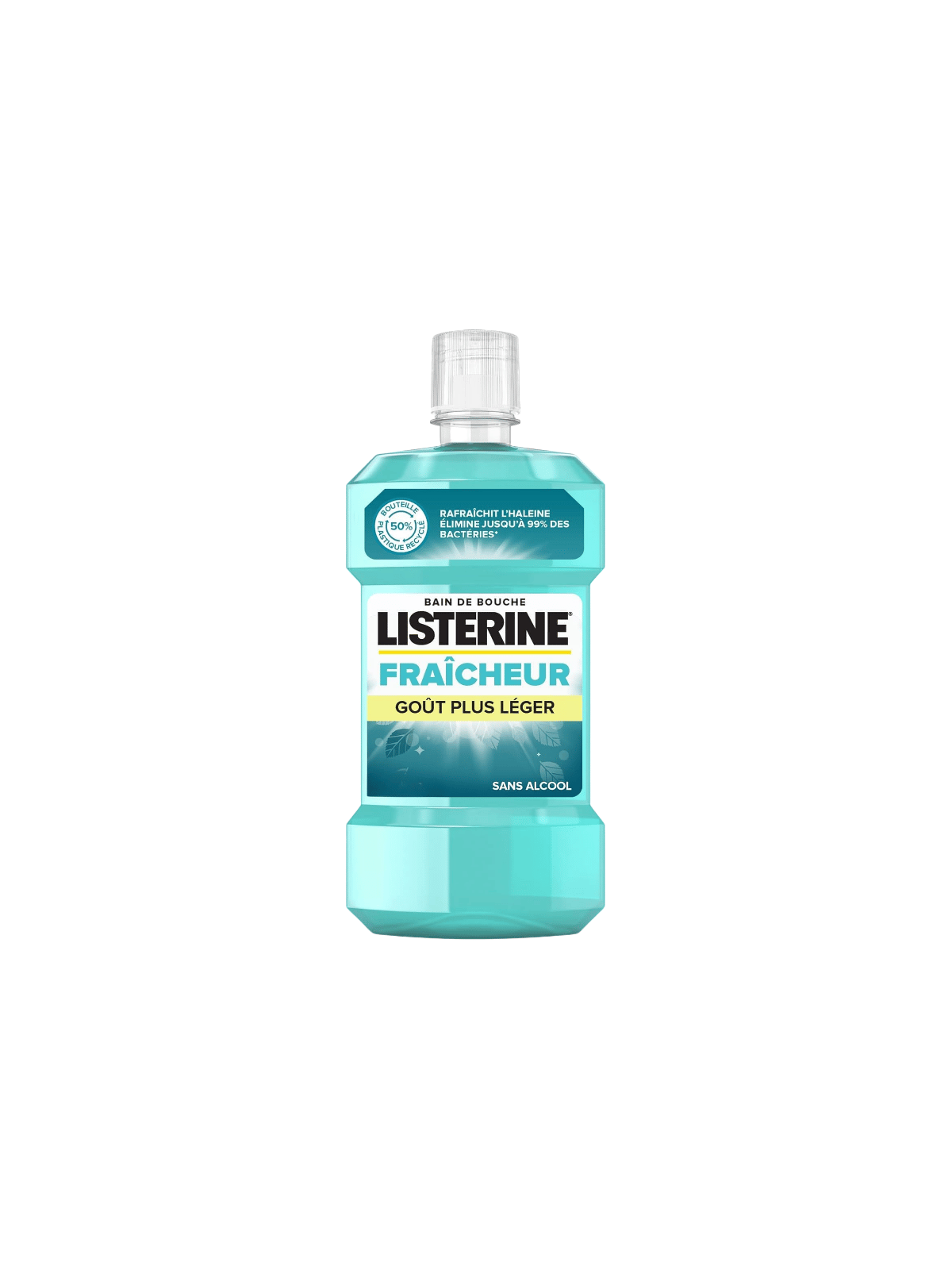 Bain de bouche Listerine Fraîcheur 600ml