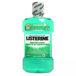 Listerine bain de bouche protection menthe fraîche 500ML