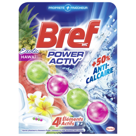 Bref Bloc Wc Exotic Hawaï