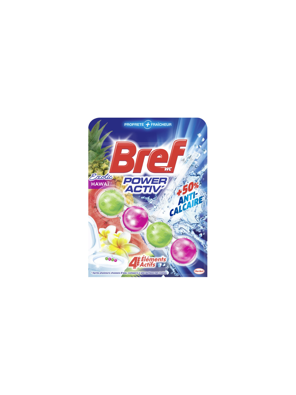 Bref Bloc Wc Exotic Hawaï
