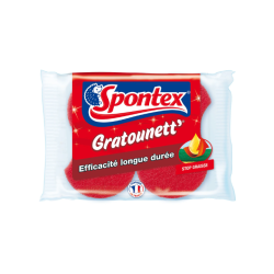 SPONTEX 2 Gratounett'