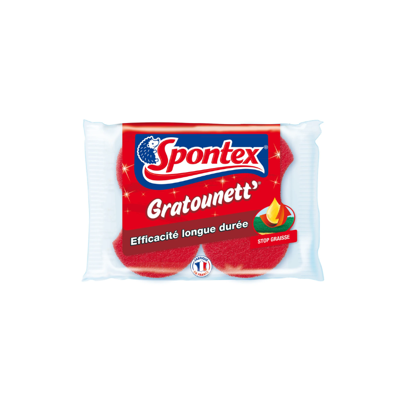 SPONTEX 2 Gratounett'
