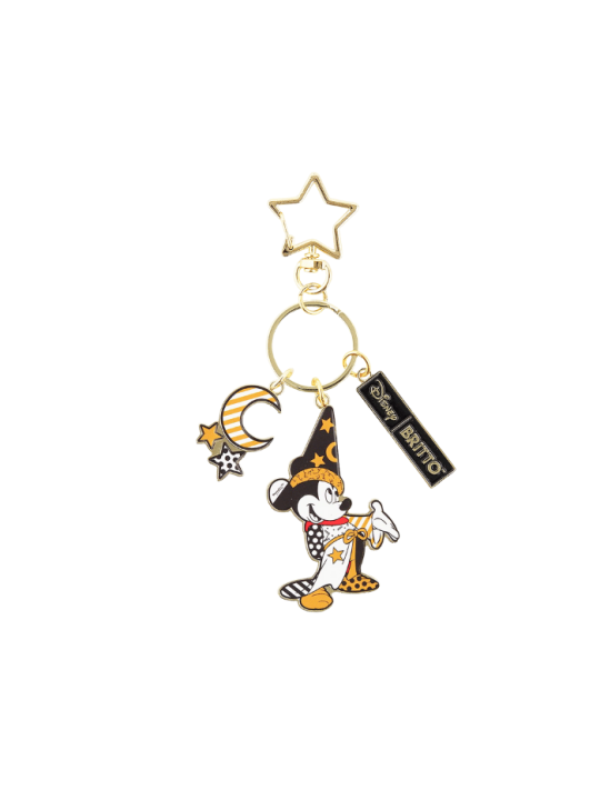 Porte clé Mickey l'apprenti sorcier Midas Disney Britto 6013544