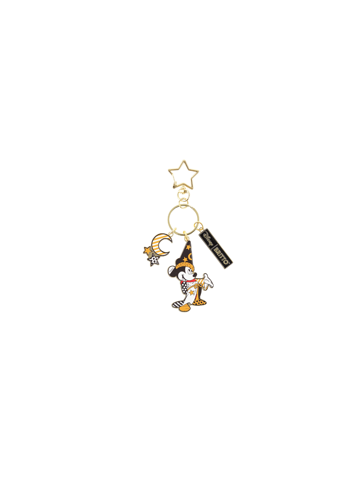 Porte clé Mickey l'apprenti sorcier Midas Disney Britto 6013544