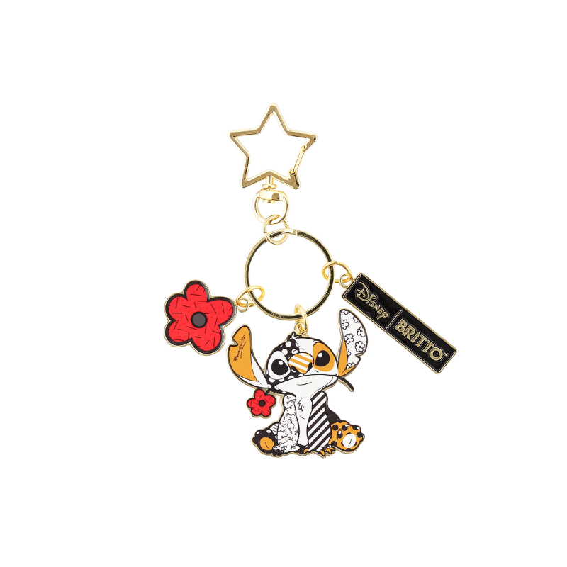 Porte clé Stitch Midas Disney Britto 6013543