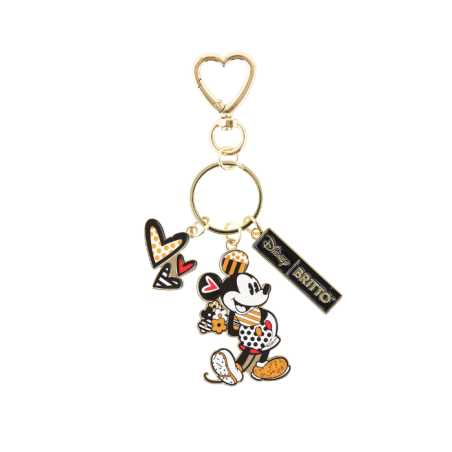 Porte clé Mickey Bouquet de fleurs Disney Britto 6013541