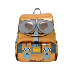 Sac à dos Wall-E métallisé LOUNGEFLY