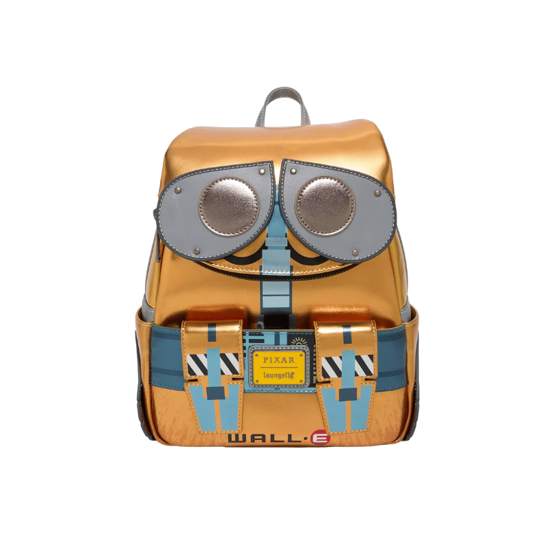 Sac à dos Wall-E métallisé LOUNGEFLY