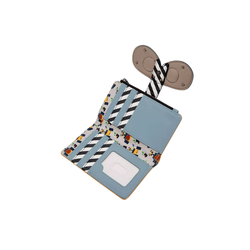 Portefeuille Wall-E métallique LOUNGEFLY