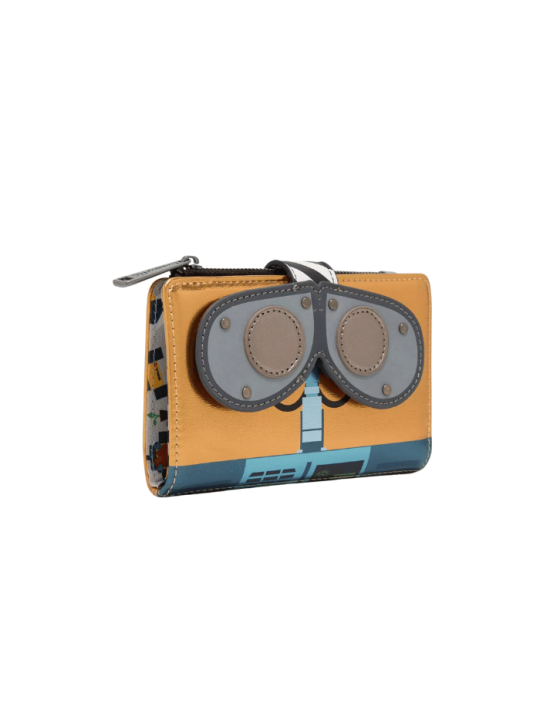 Portefeuille Wall-E métallique LOUNGEFLY