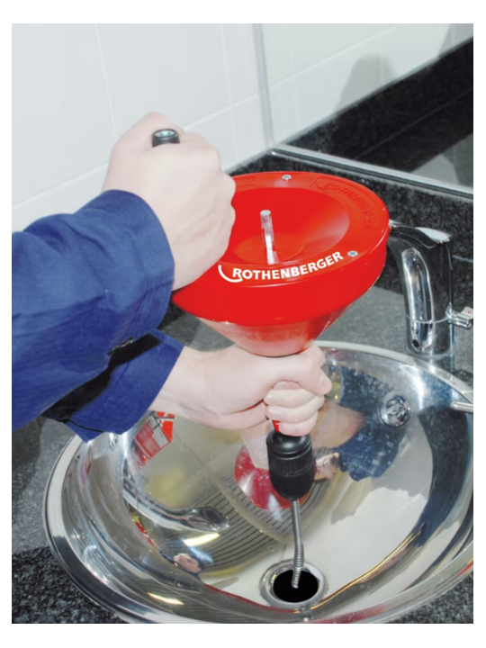 Déboucheur Canalisation Manuel Rothenberger 72095 : efficacité garantie