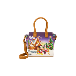 Sac Mickey et Minnie Holiday House Noël LOUNGEFLY