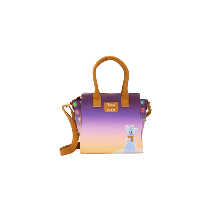 Sac Mickey et Minnie Holiday House Noël LOUNGEFLY