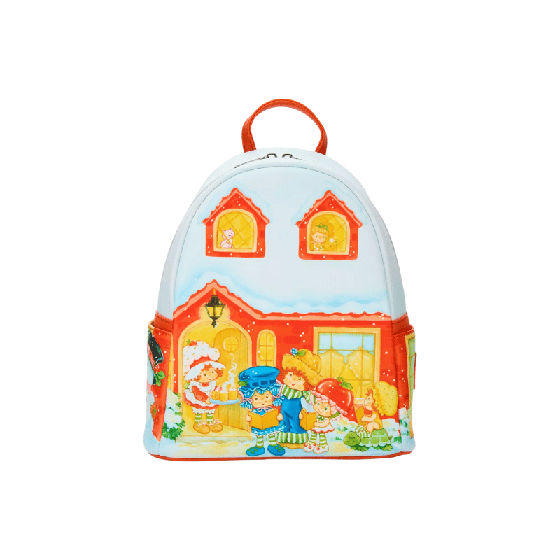 Sac à dos Charlotte aux Fraises Noël LOUNGEFLY
