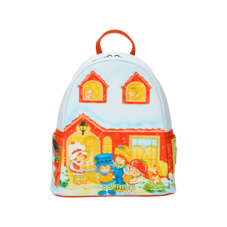 Sac à dos Charlotte aux Fraises Noël LOUNGEFLY